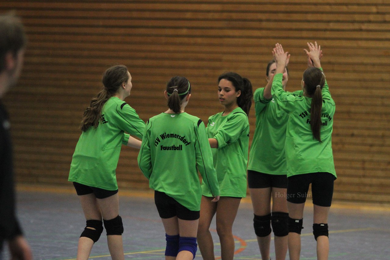 Bild 321 - U16 Juniorinnen ODM am 10.3.12